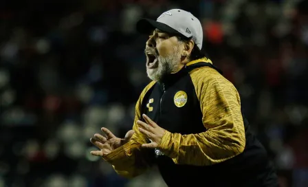 Representante de Maradona  aseguró que Dorados lo buscó para regresar