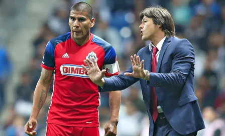 Matías Almeyda dedicó emotivo mensaje a Carlos Salcido