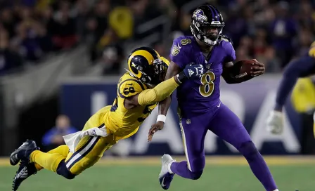 Ravens sigue en plan demoledor y humilla a los Rams en Los Angeles