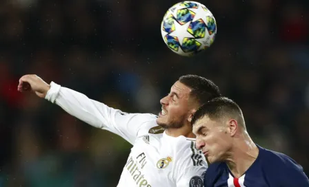 Meunier se disculpó con Eden Hazard tras lesionarlo  