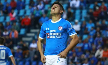 Jonatan Cristaldo, exjugador de Cruz Azul, acusado de violencia de género