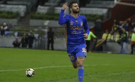 Gignac presumió nuevo look previo al partido contra América