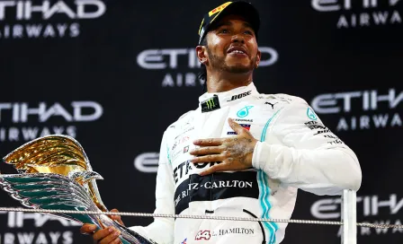 Lewis Hamilton cerró 2019 con triunfo en GP de Abu Dhabi