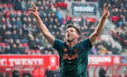 Ajax remontó para golear de visita al Twente sin Edson Álvarez