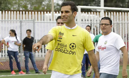 Rafa Márquez realizará una clínica de futbol para niños en Guadalajara 