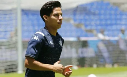 Betis pidió a Diego Lainez que busque un equipo en el Mercado de Invierno