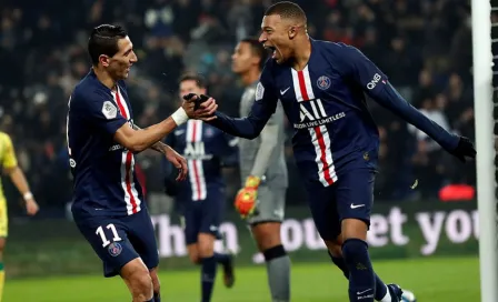 PSG mantiene racha positiva en Ligue 1 tras imponerse al Nantes