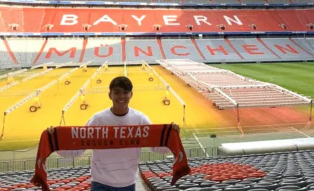 David Rodríguez, el joven mexicano halagado por entrenadores de Bayern Munich