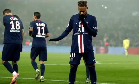 Neymar levantó polémica con festejo en victoria del PSG ante Nantes