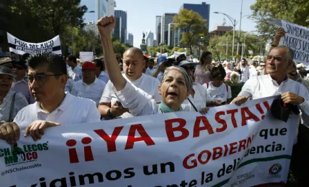 Marchas en CDMX dejaron pérdidas de 78 millones de pesos