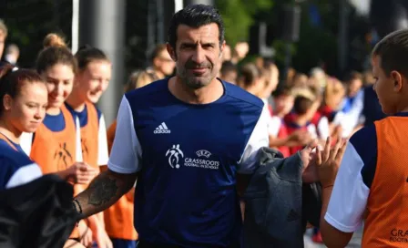 Figo: 'Nunca he sentido racismo en el vestuario del Barcelona'