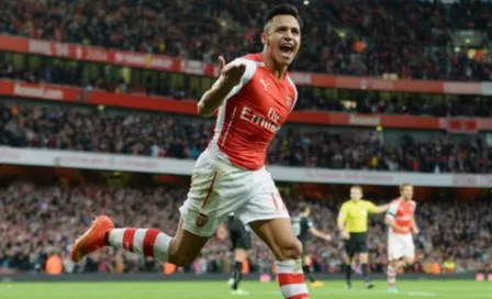 Alexis Sánchez, elegido jugador de la década en el Arsenal