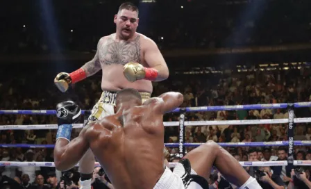 Fanático de Andy Ruiz entonará el Himno previo a la pelea vs Joshua