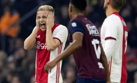 Ajax perdió invicto de dos años en casa tras derrota ante Willem II 