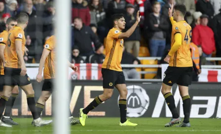 Wolves y Raúl Jiménez empataron ante Brighton hilaron su undécimo partido sin derrota