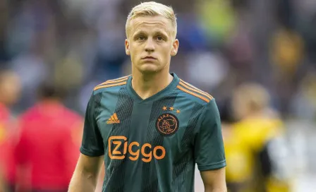 Van de Beek sobre el interés del Real Madrid: “Hay cosas más importantes”