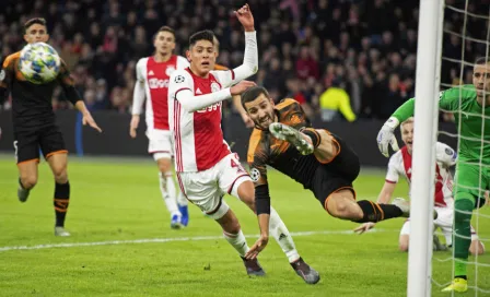 Edson Álvarez: 'Ajax debe aspirar a Champions, no a Europa League'