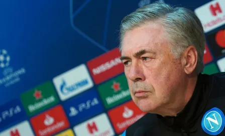 Carlo Ancelotti se despidió del Napoli