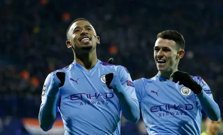 Manchester City ganó al Dinamo Zagreb con triplete de Gabriel Jesus