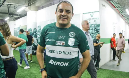 Cuauhtémoc Blanco: 'Estoy agradecido con Ronaldinho por haber venido a Zacatepec'