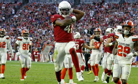 Cardinals rompió racha perdedora tras vencer a Browns