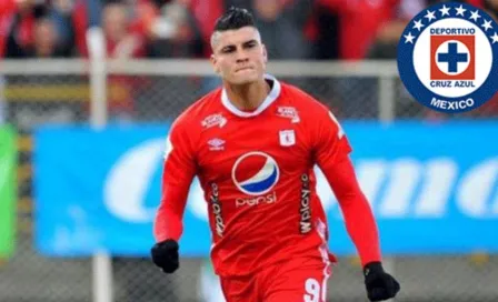 Cruz Azul: Michael Rangel, goleador colombiano, cerca de La Máquina