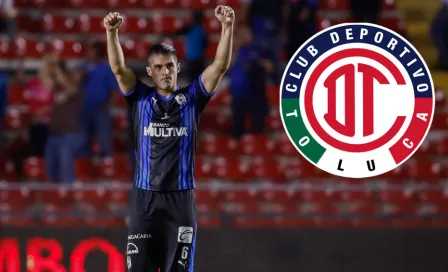 Javier Güemez es nuevo jugador del Toluca