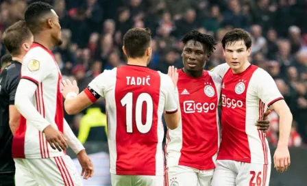 Ajax, sin Edson Álvarez, goleó al Den Haag y cerró 2019 como líder de la Eredivisie