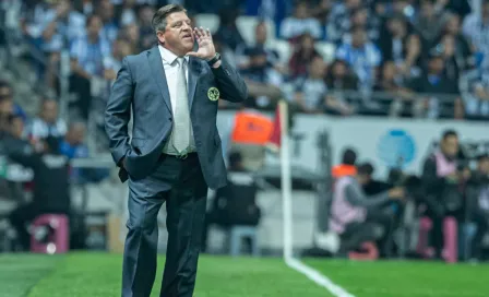 América: Miguel Herrera aseguró que confía en la remontada