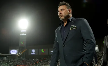 Antonio Mohamed visitó la Basílica de Guadalupe previo a Final de Vuelta