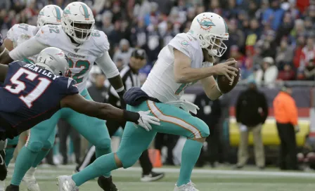 Patriots cayó ante Dolphins y tendrá que jugar en Ronda de Comodines