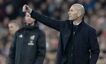 Zinedine Zidane: "Vamos a intentar mejorar en 2020"