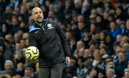 Guardiola invitó a su rival de Cuarta División al vestidor de Manchester City