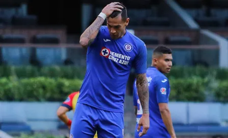 Cruz Azul: Milton Caraglio sufrió fractura y estaría dos meses fuera