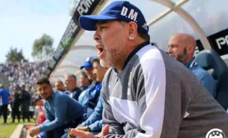 Diego Maradona continúa ausente del Gimnasia y Esgrima