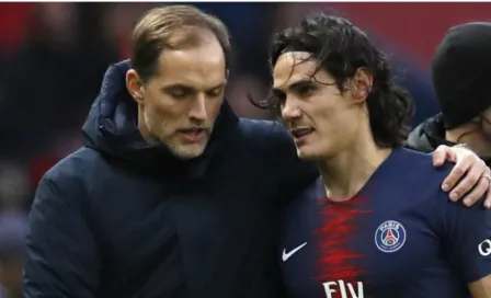 Thomas Tuchel contempla a Cavani, pero no garantiza que se quede en PSG