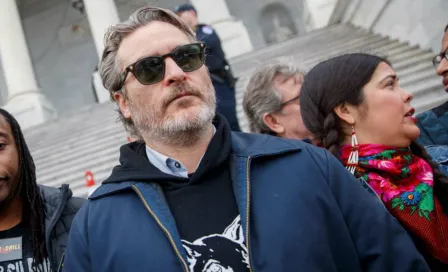 Joaquin Phoenix fue arrestado en Washington tras protestas