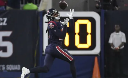 Will Fuller podría jugar contra Chiefs, a pesar de seguir lesionado