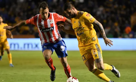 Tigres empató con Atlético de San Luis durante su debut en el Clausura 2020