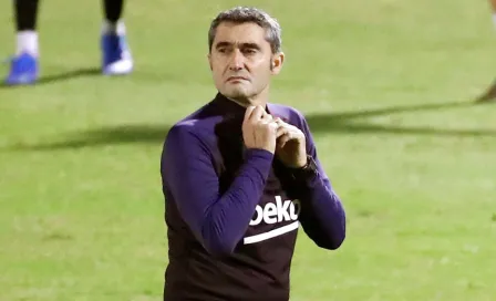 Valverde se reunió con el presidente del Barcelona para definir su futuro