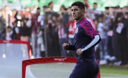 Chivas: La sustancia que apareció en el doping de Víctor Guzmán