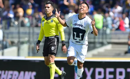 Pumas: Saucedo no tiene lesión grave y podría incluso jugar vs FC Juárez