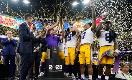 LSU, Campeón de la NCAA ante Clemson con un Joe Burrow de récord