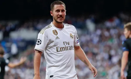 Eden Hazard reconoció que llegó con sobrepeso al Real Madrid 