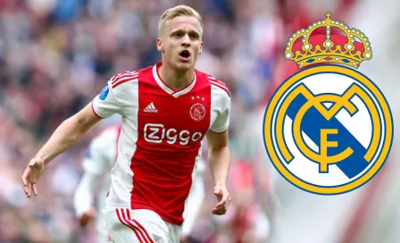 Donny Van de Beek y Real Madrid ya tendrían un preacuerdo