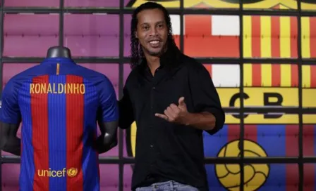  Ronaldinho: 'No cambié la historia del Barcelona'