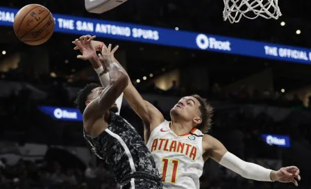 Hawks derrotó a Spurs en San Antonio 23 años después