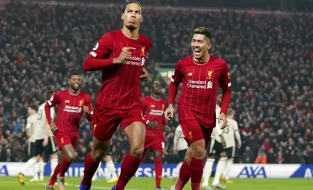 Liverpool, imparable en la Premier tras doblegar al Manchester United