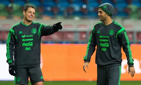 Chicharito: 'Carlos Vela sabe que yo estoy llegando al más grande de Los Ángeles'