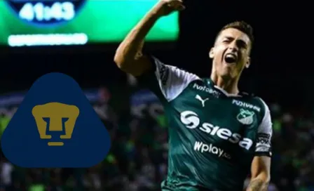 Pumas oficializó a Juan Ignacio Dinenno como su nuevo refuerzo